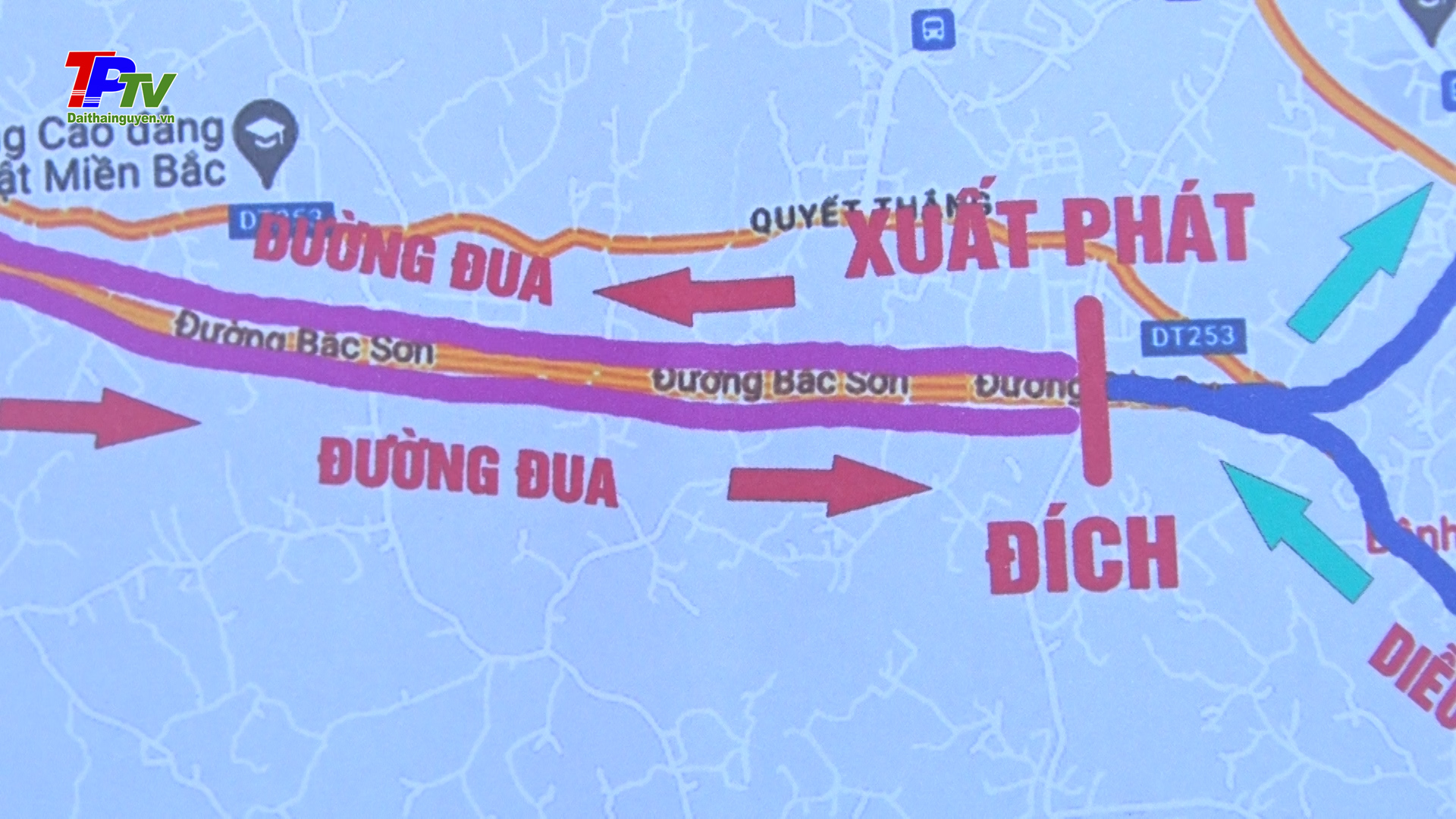 Họp chuyên môn Giải đua xe đạp thành phố Thái Nguyên mở rộng lần thứ nhất năm 2023.