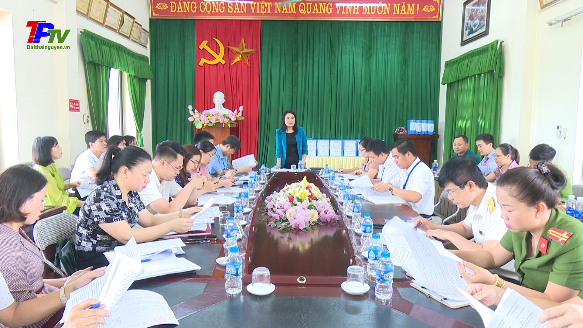 Xã Phúc Trìu đăng ký đạt chuẩn nông thôn mới nâng cao năm 2023.