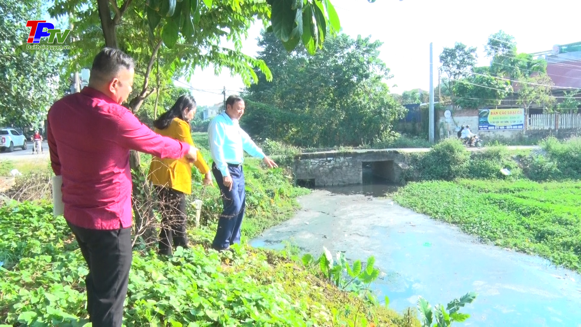 Khảo sát kết quả giải quyết các ý kiến, kiến nghị của cử tri tại phường Túc Duyên và xã Linh Sơn.