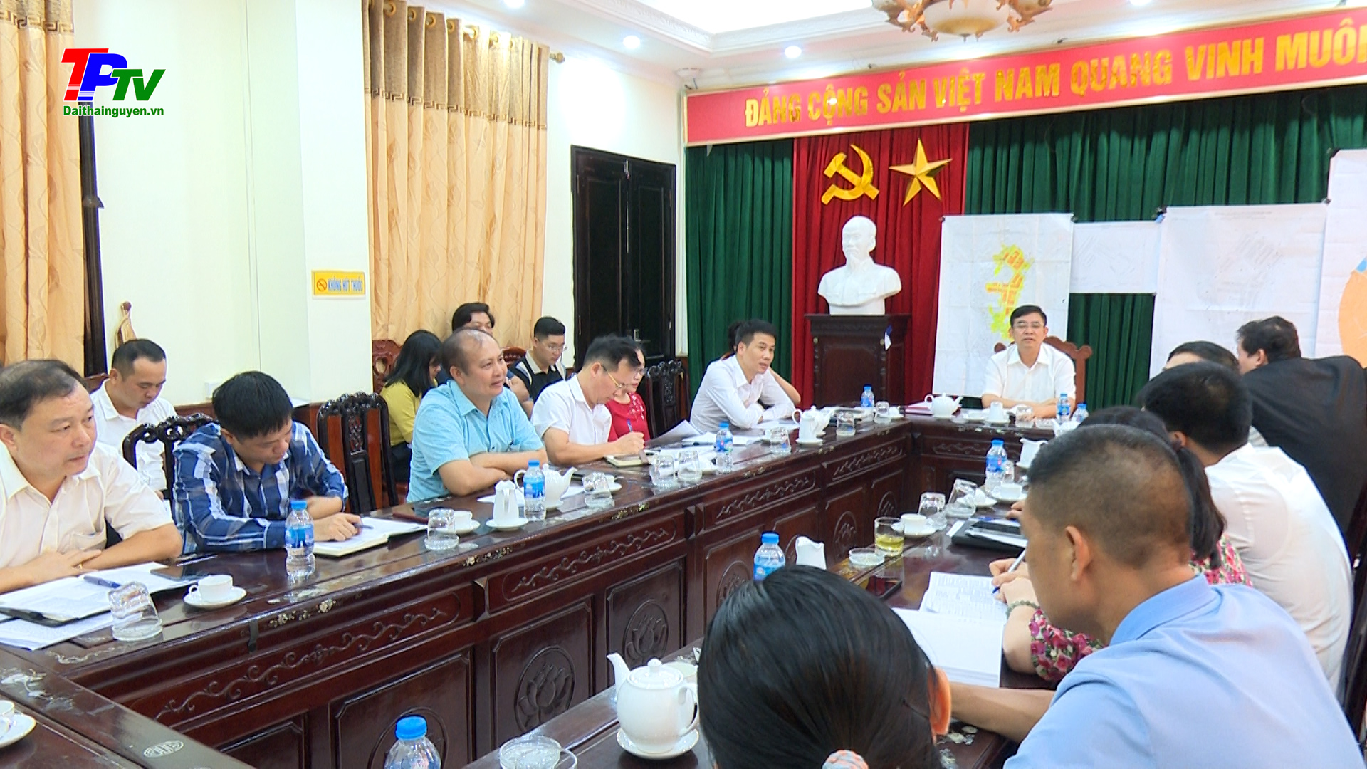 Kiểm điểm tiến độ thực hiện thu hồi đất, bồi thường, hỗ trợ và tái định cư dự án Khu nhà ở Cao Ngạn