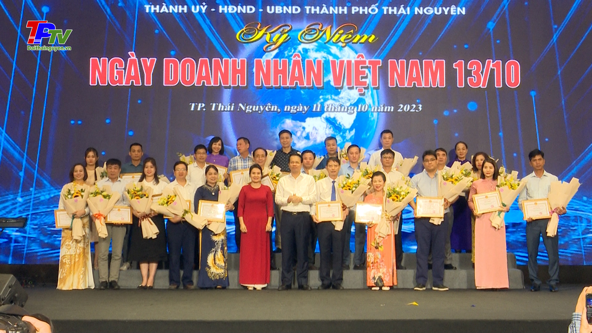 Thành phố Thái Nguyên tổ chức kỷ niệm Ngày Doanh nhân Việt Nam 13/10