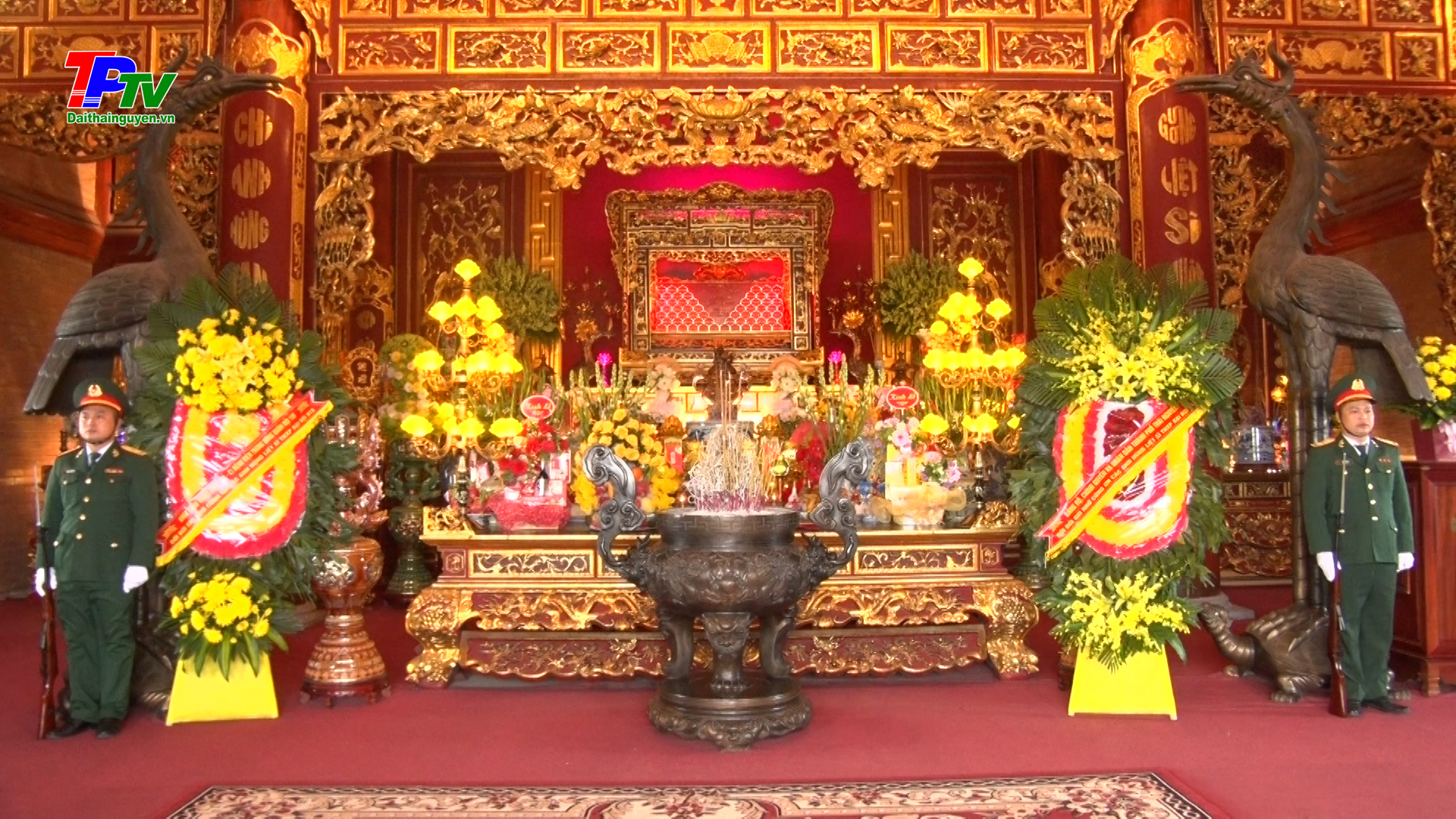 Thành phố Thái Nguyên: Dâng hương tưởng niệm các liệt sĩ thanh niên xung phong Đại đội 915, Đội 91 Bắc Thái.