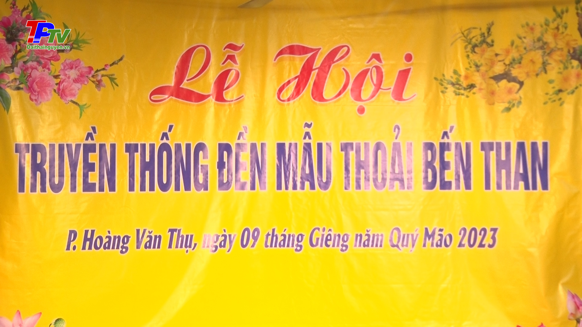 Lễ hội truyền thống Đền Mẫu Thoải - Bến Than
