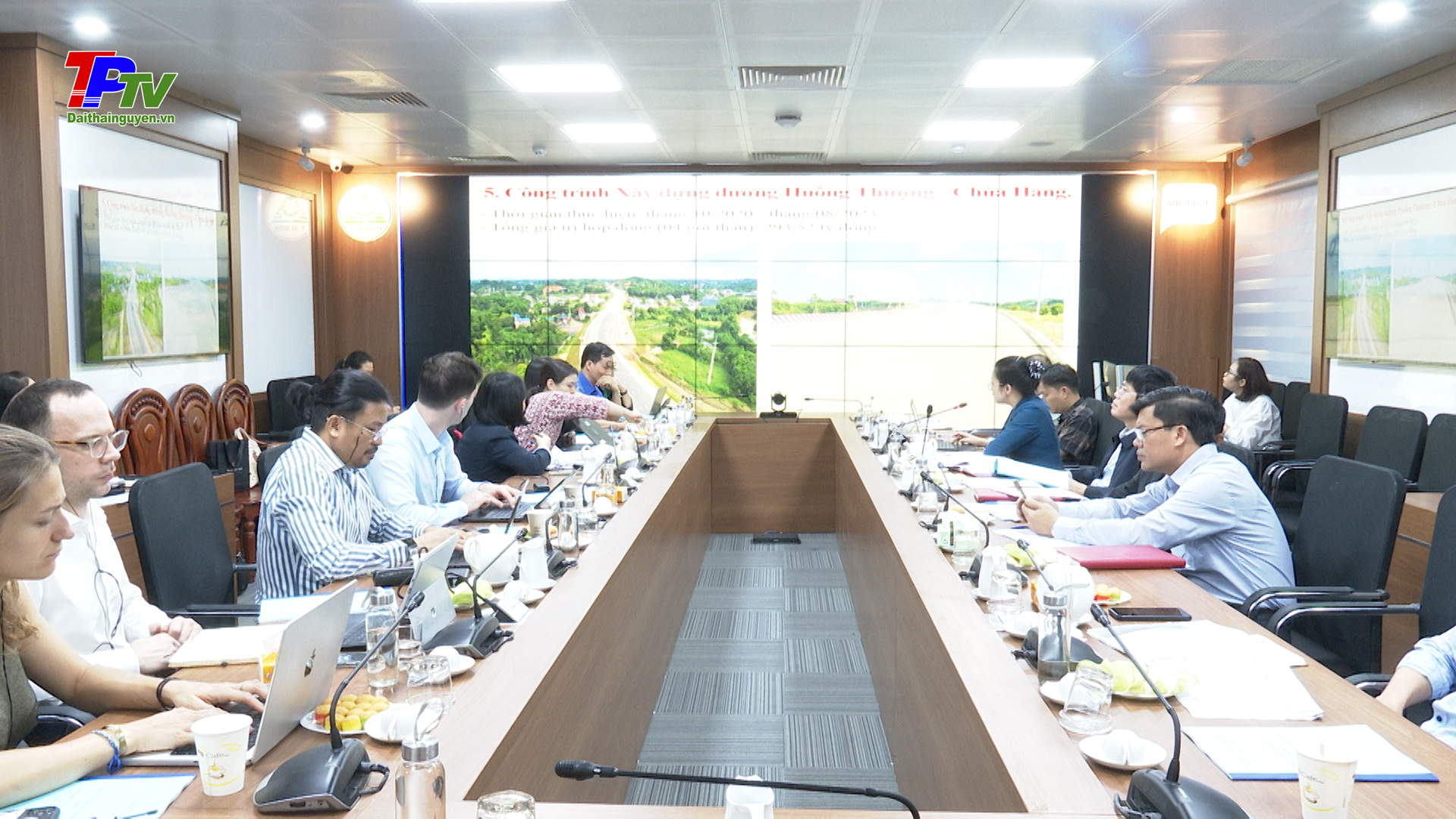 Ngân hàng Thế giới: Đánh giá hoàn thành dự án Phát triển tổng hợp đô thị động lực thành phố Thái Nguyên.