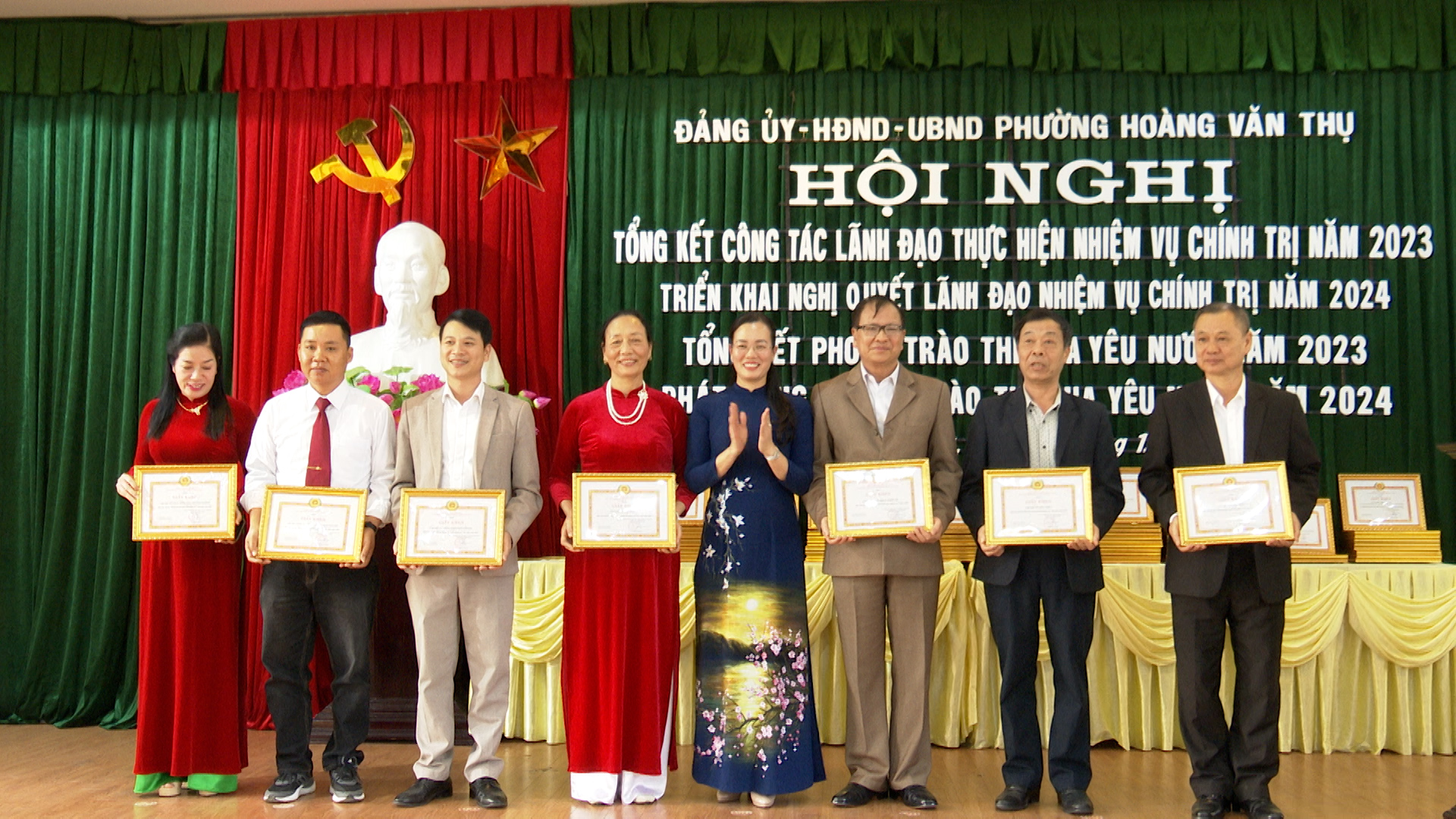 Đảng bộ phường Hoàng Văn Thụ: Hoàn thành xuất sắc các nhiệm vụ chính trị năm 2023