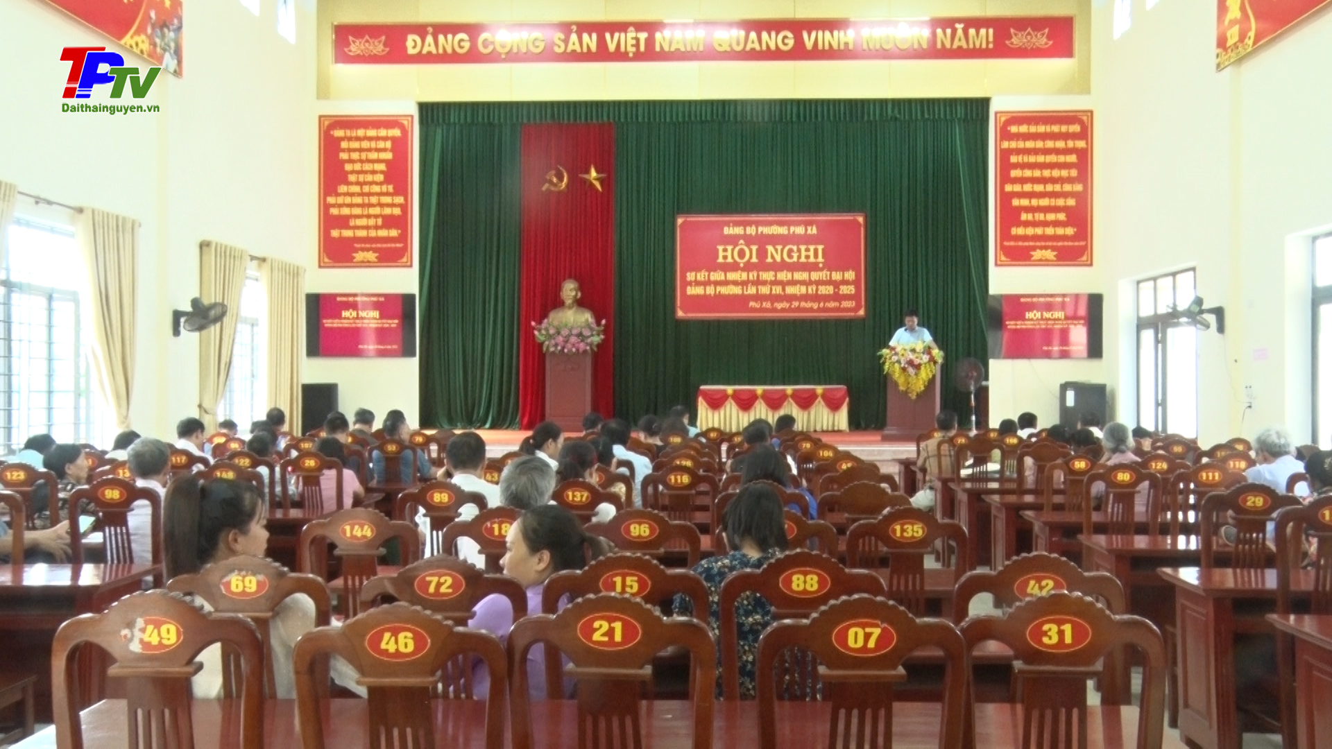 Phường Phú Xá sơ kết giữa nhiệm kỳ