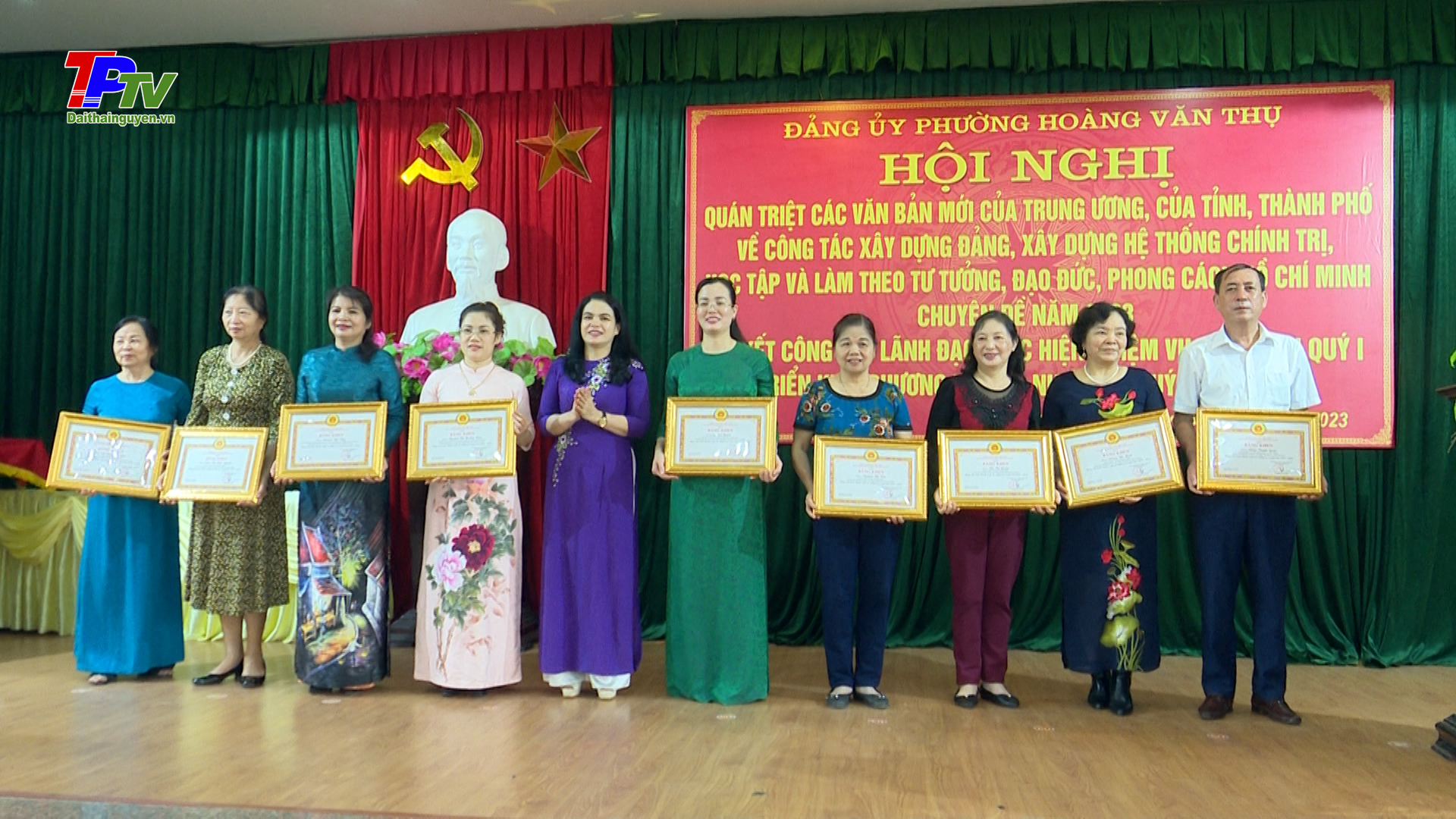 Đảng ủy phường Hoàng Văn Thụ lãnh đạo, chỉ đạo thực hiện có hiệu quả nhiệm vụ chính trị quý I năm 2023.