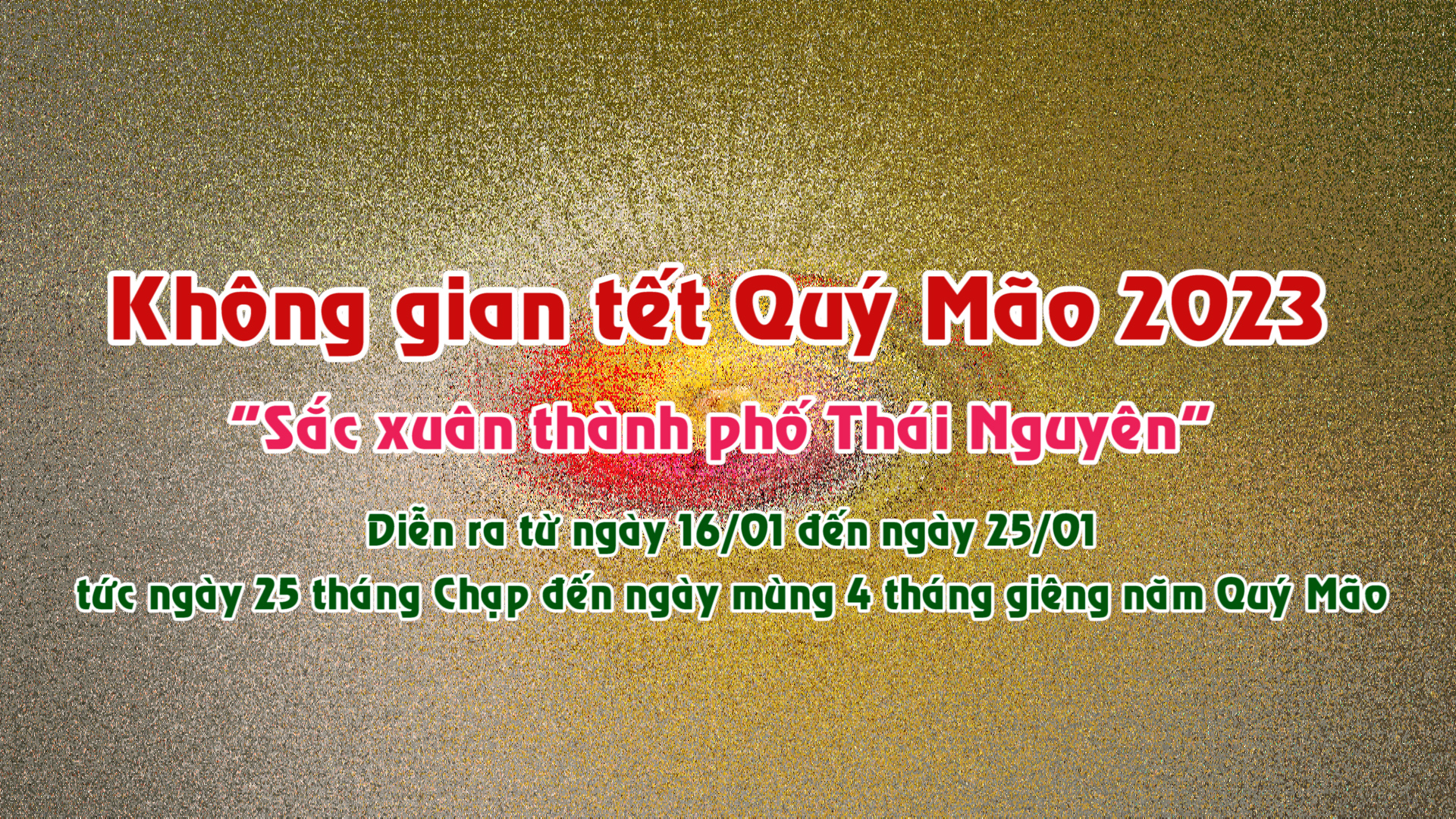 Không gian Tết Quý Mão năm 2023 