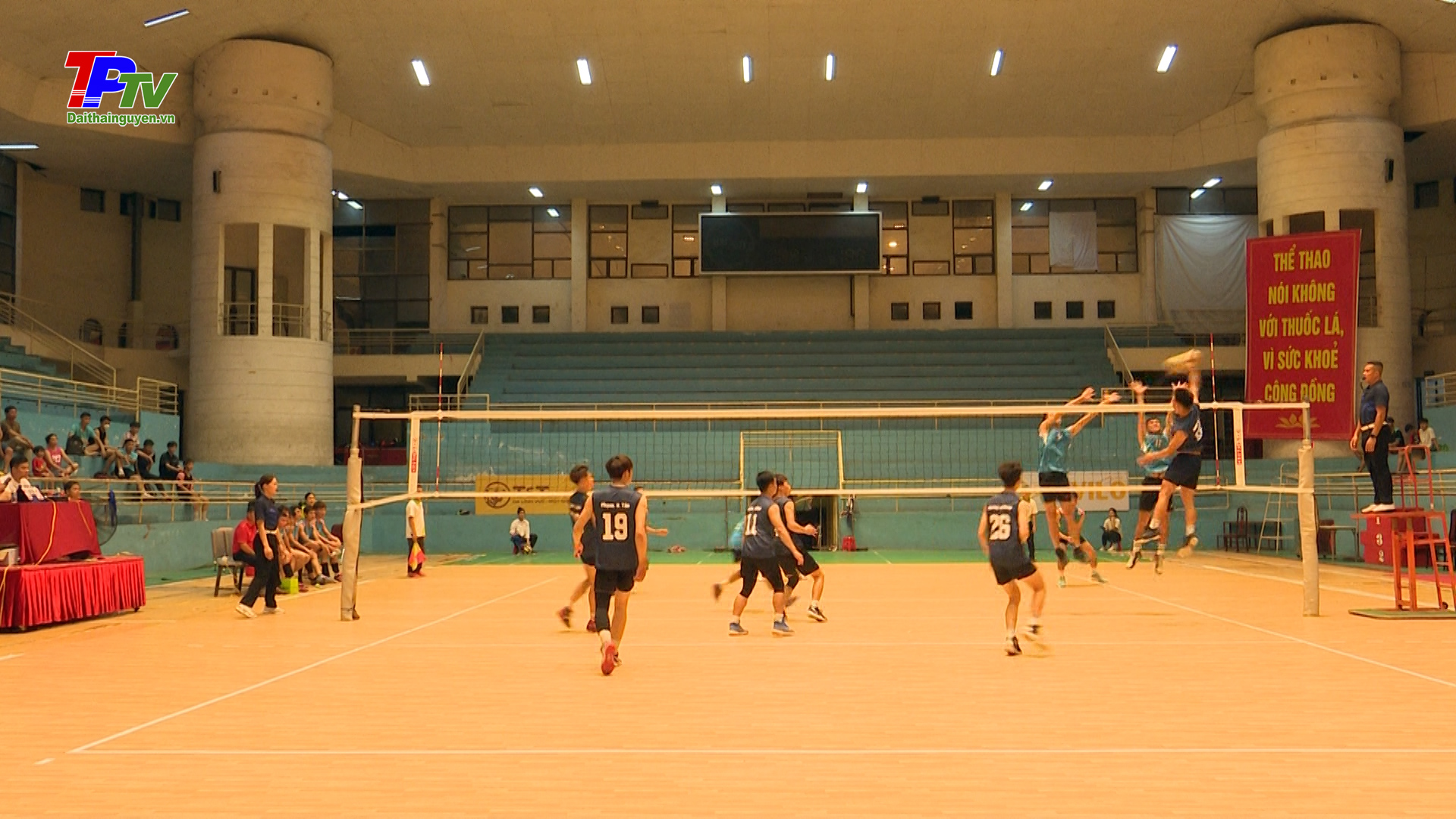 Giải Bóng chuyền tỉnh Thái Nguyên năm 2023