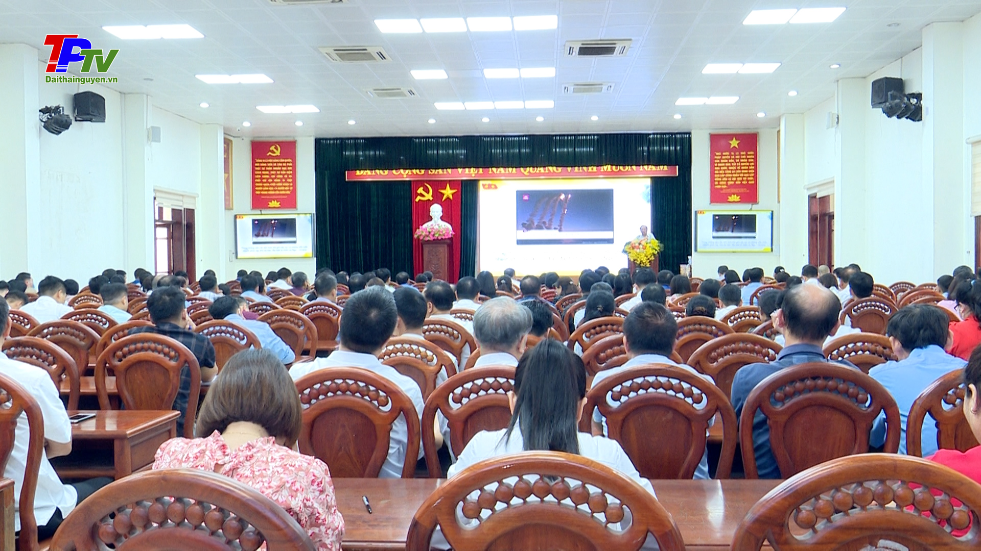 Tập huấn công tác Dân vận năm 2023.