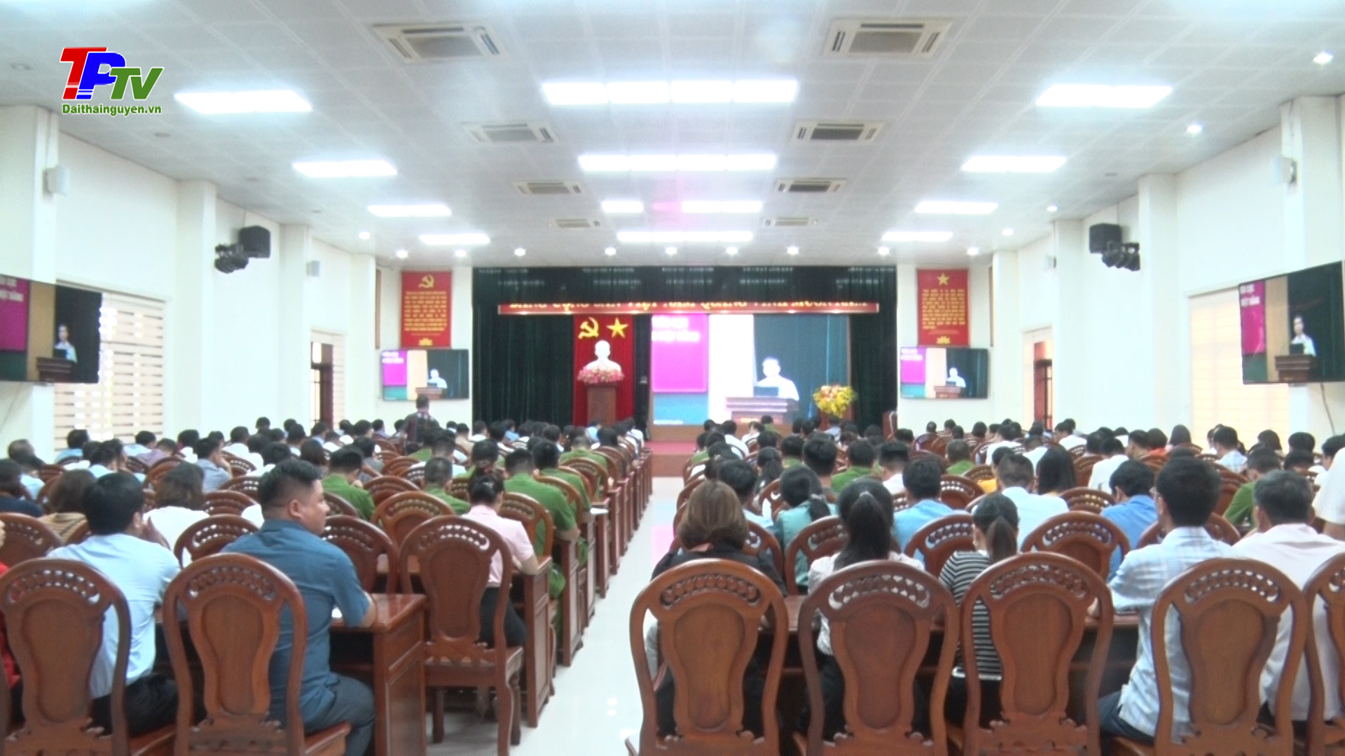 Tập huấn công tác phòng chống, tham những, tiêu cực trong công tác thu hồi đất, bồi thường GPMB