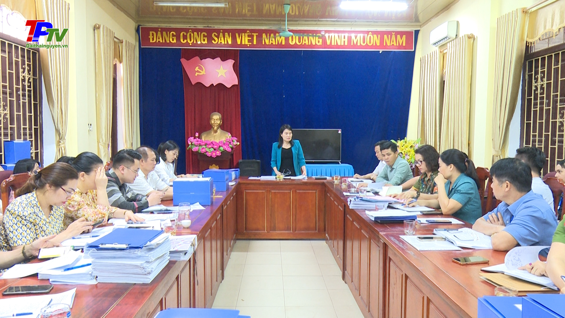 Xã Quyết Thắng phấn đấu năm 2023 đạt xã nông thôn mới nâng cao, nông thôn mới kiểu mẫu.