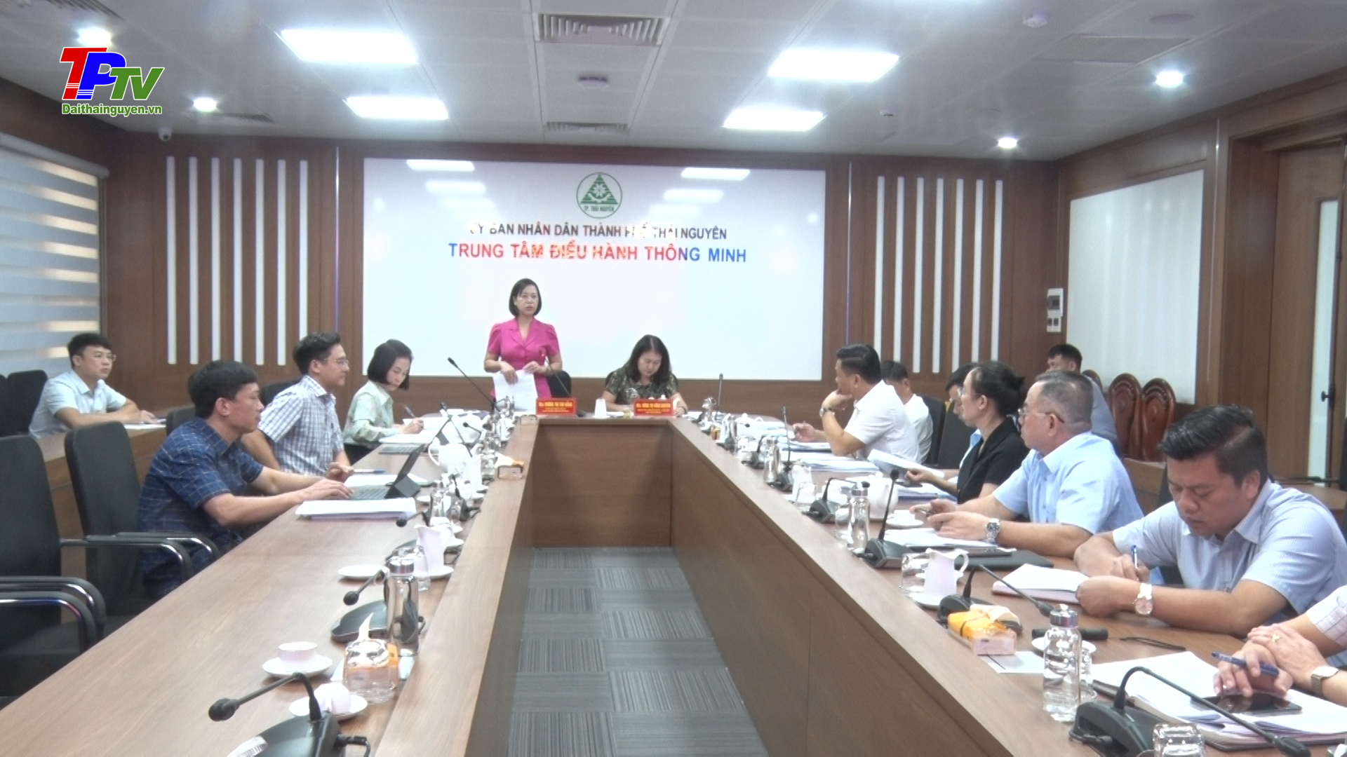 Thẩm tra các nội dung trình tại Kỳ họp thứ mười hai (Kỳ họp chuyên đề) HĐND thành phố Thái Nguyên khóa XIX, nhiệm kỳ 2021 - 2026.