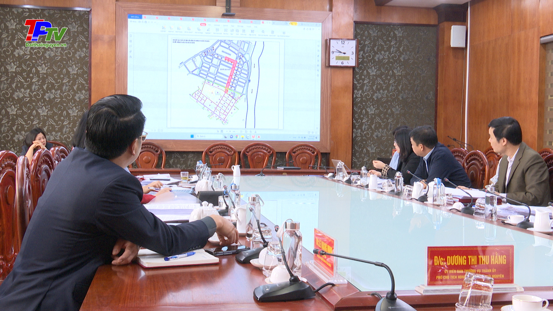 Thẩm tra các nội dung trình tại kỳ họp thứ chín HĐND thành phố Thái Nguyên, khóa XIX, nhiệm kỳ 2021-2026