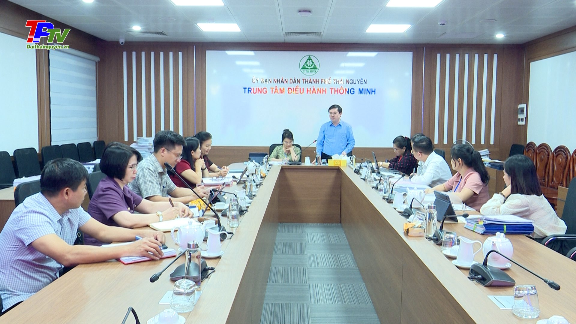 Thành phố Thái Nguyên triển khai có hiệu quả công tác thi đua, khen thưởng.