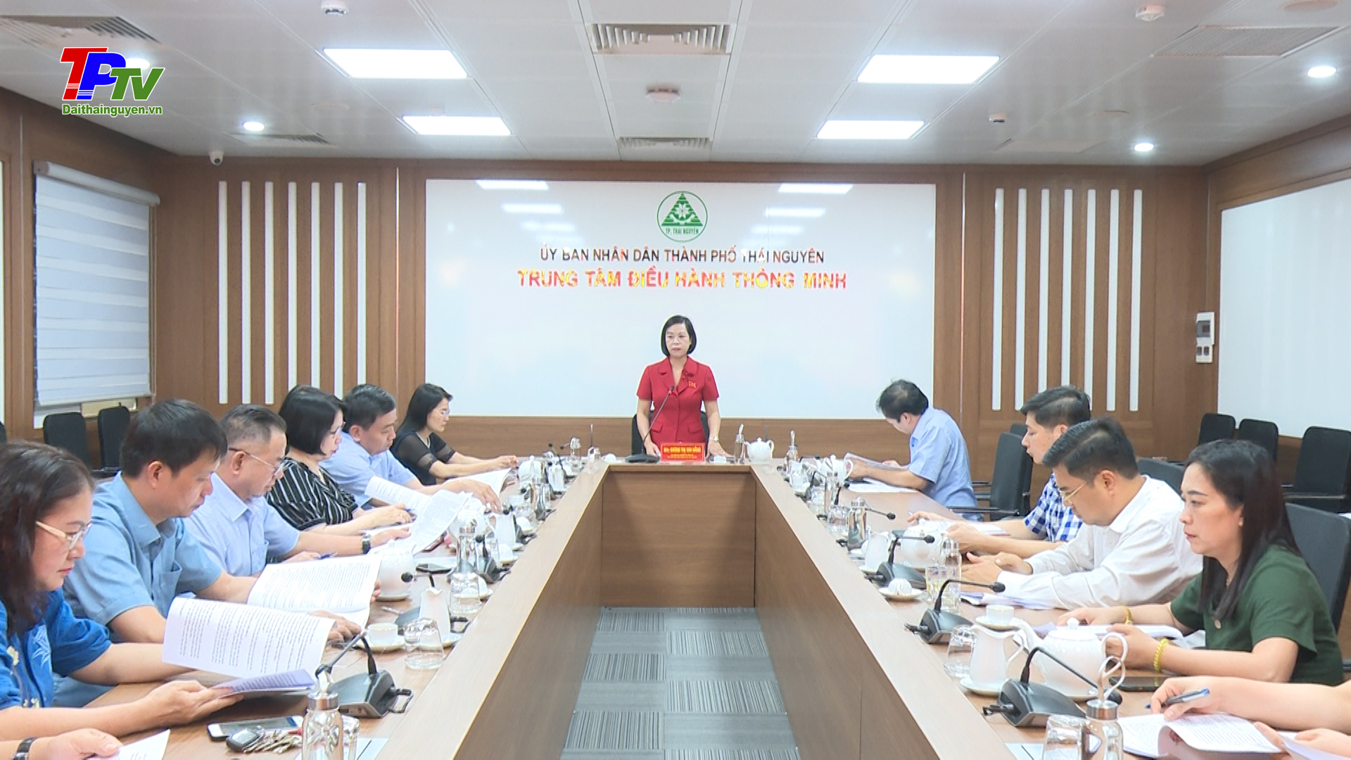 Thông qua dự thảo báo cáo tổng hợp các ý kiến, kiến nghị của cử tri gửi tới kỳ họp thứ 11 HĐND thành phố Thái Nguyên khóa XIX.