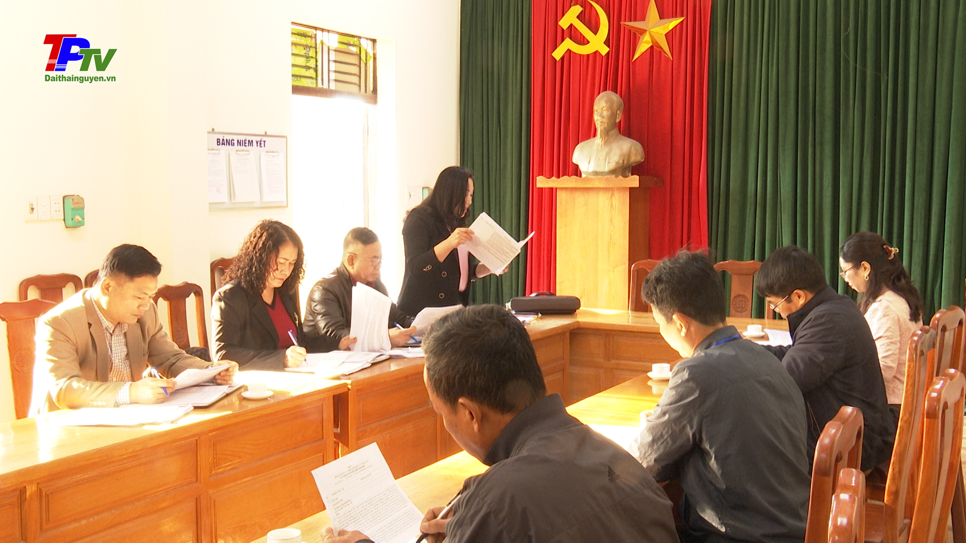 Thường trực HĐND thành phố Thái Nguyên khảo sát kết quả giải quyết các ý kiến, kiến nghị của cử tri xã Tân Cương và Phúc Trìu