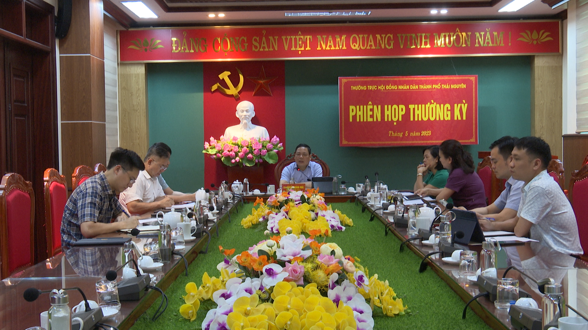 Thường trực HĐND TP Thái Nguyên họp thường kỳ tháng 5/2023