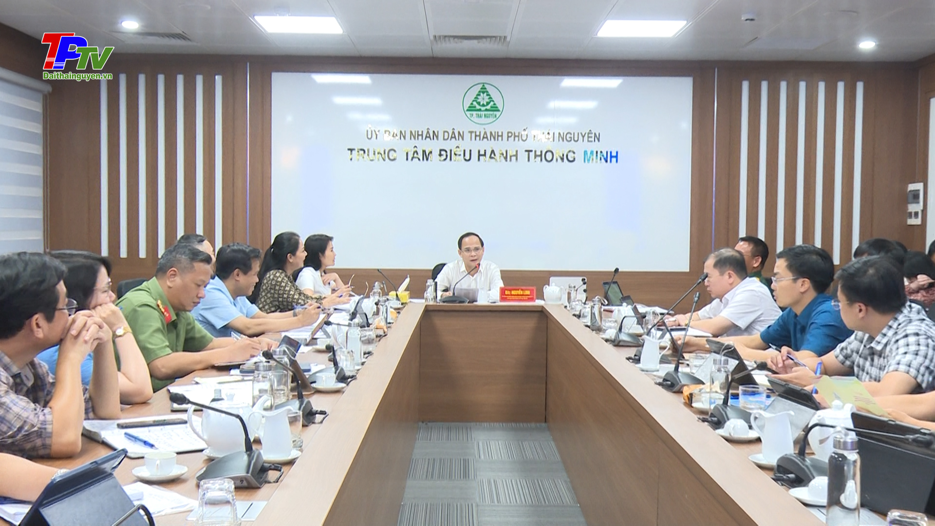Đánh giá tiến độ thực hiện chương trình nghệ thuật đường phố: Thái Nguyên rạng rỡ thành phố tháng Mười - Đêm hội Trung thu xứ Trà năm 2023.