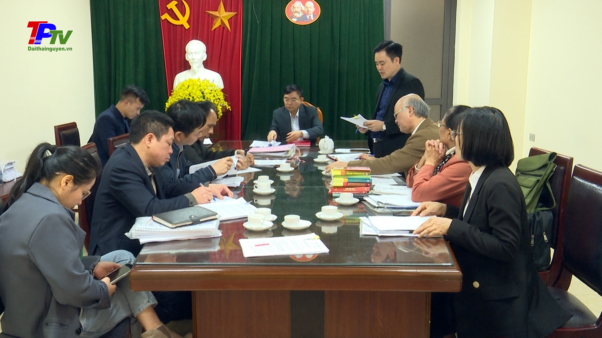 Lãnh đạo UBND TP Thái Nguyên tiếp công dân định kỳ tháng 2/2023.