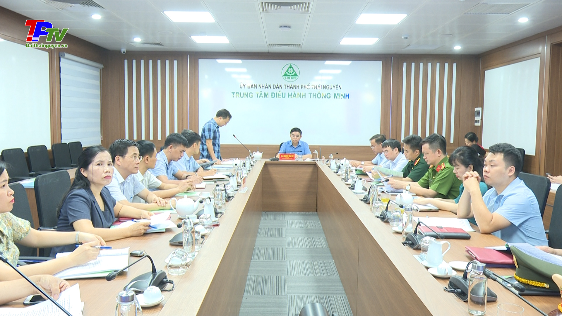 Thành phố Thái Nguyên: Khen thưởng tập thể, cá nhân có thành tích trong phòng, chống thiên tai.