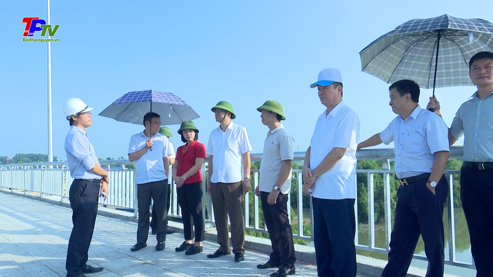 Thành phố Thái Nguyên kiểm tiến độ một số dự án, công trình trọng điểm.