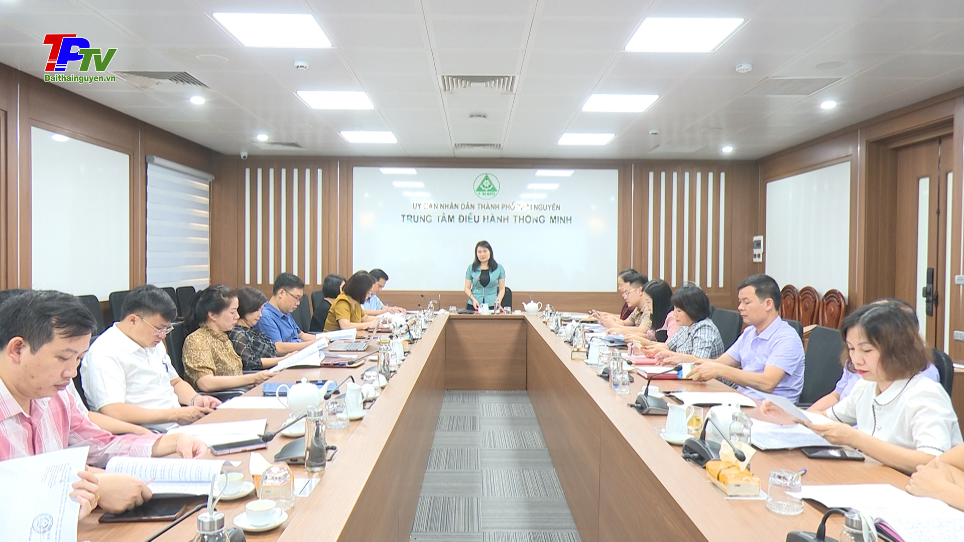 TP Thái Nguyên: Triển khai cuộc thi trực tuyến 