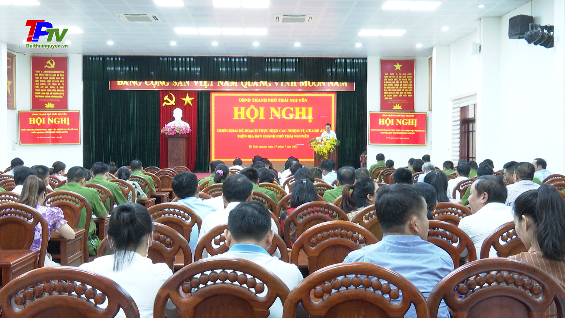 TP Thái Nguyên triển khai Kế hoạch thực hiện các nhiệm vụ của Đề án 06.
