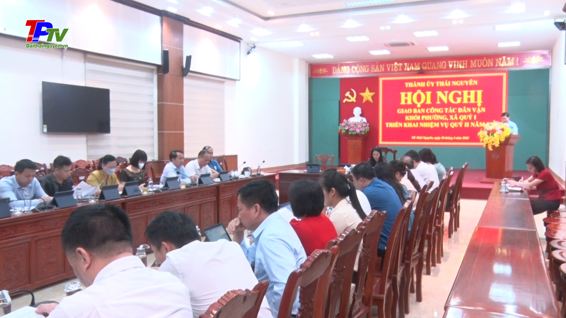 Triển khai nhiệm vụ công tác dân vận quý II năm 2023