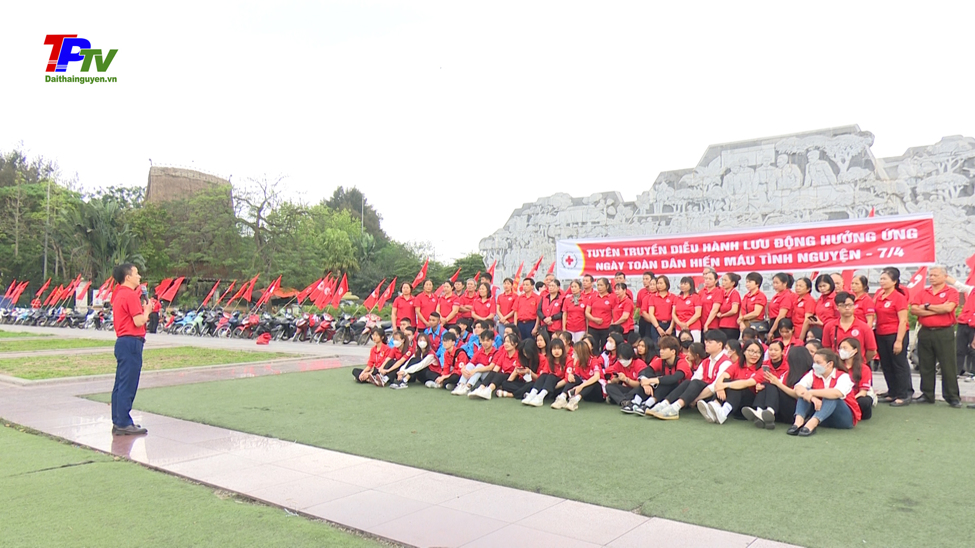 Tuyên truyền diễu hành lưu động 