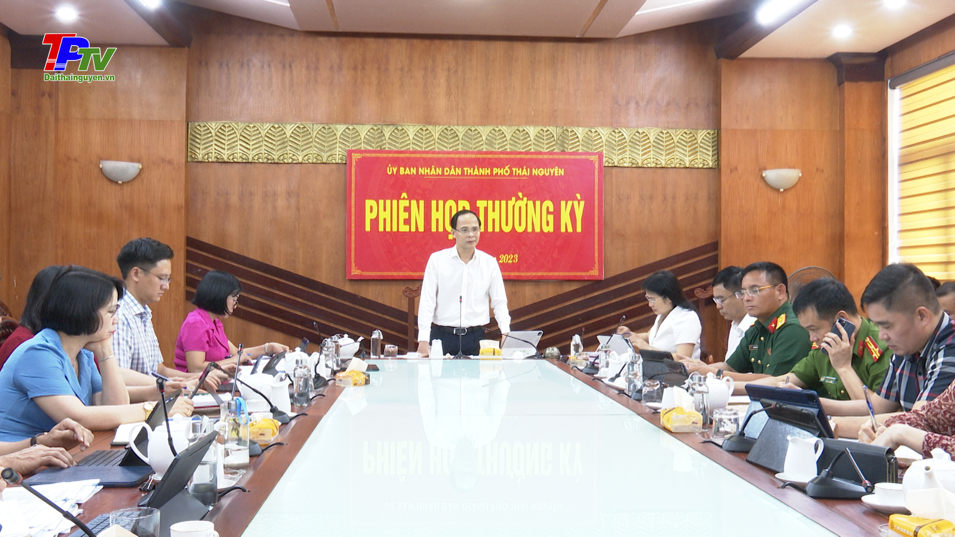 Thành phố Thái Nguyên: Nỗ lực hoàn thành các chỉ tiêu kinh tế - xã hội năm 2023.