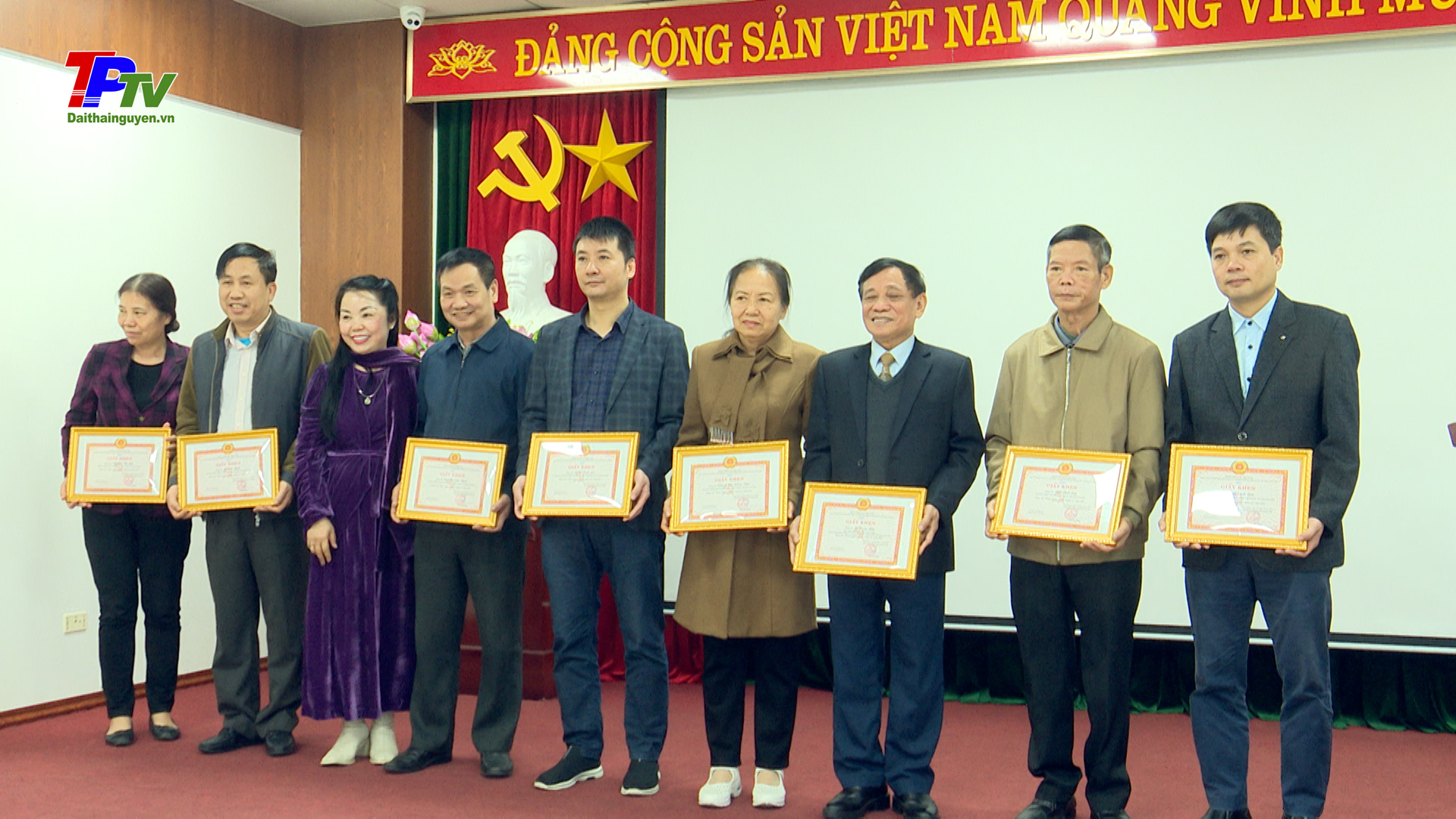 Đảng bộ Công ty Cổ phần Bệnh viện Quốc tế Thái Nguyên tổng kết công tác xây dựng đảng năm 2023