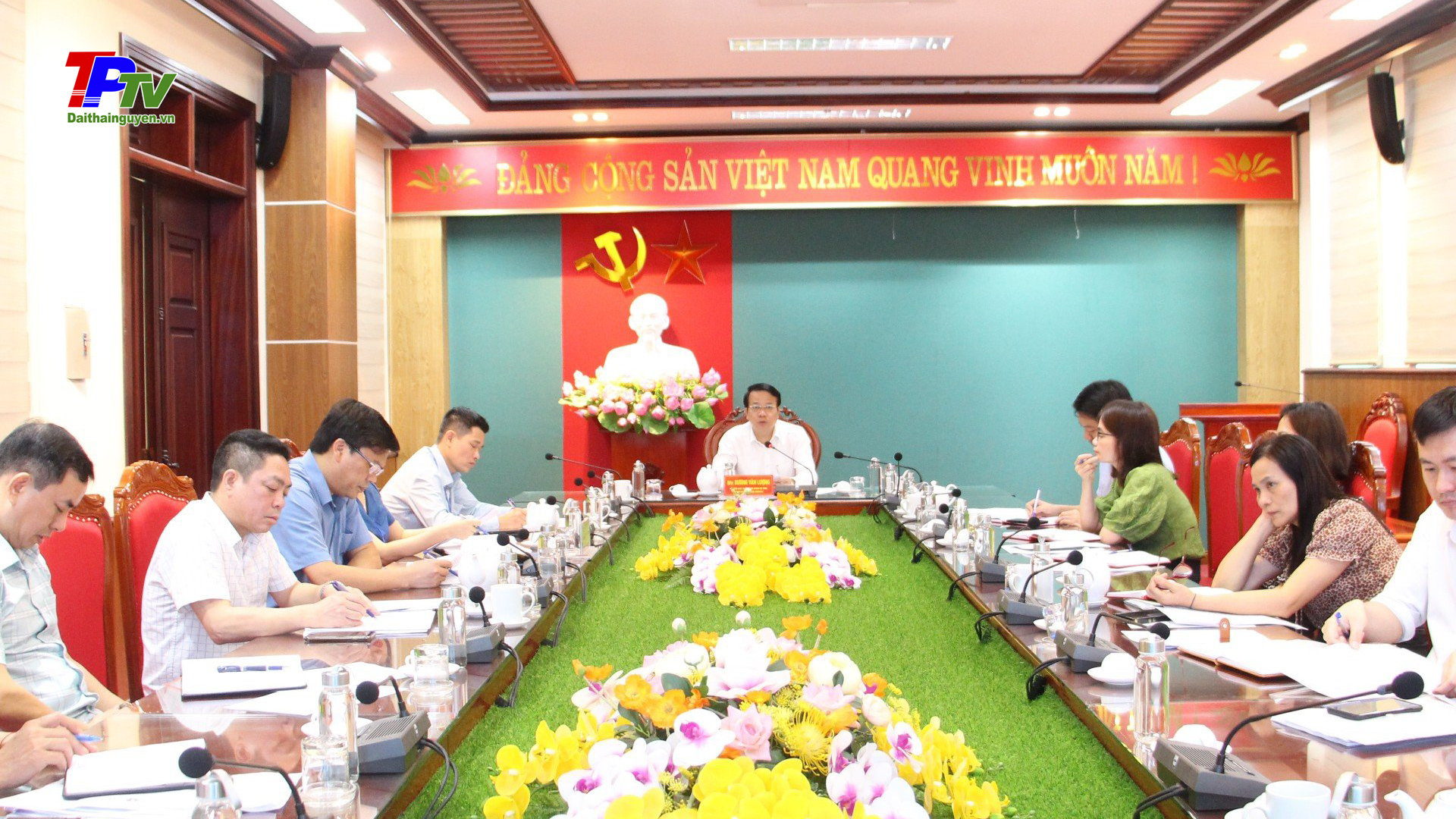 Đồng chí Bí thư Thành ủy Thái Nguyên tiếp công dân định kỳ tháng 5/2024.