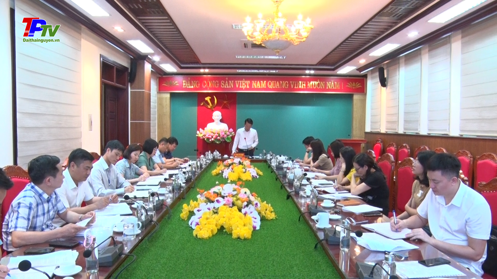 Đồng chí Bí thư Thành ủy tiếp công dân định kỳ tháng 3/2024.