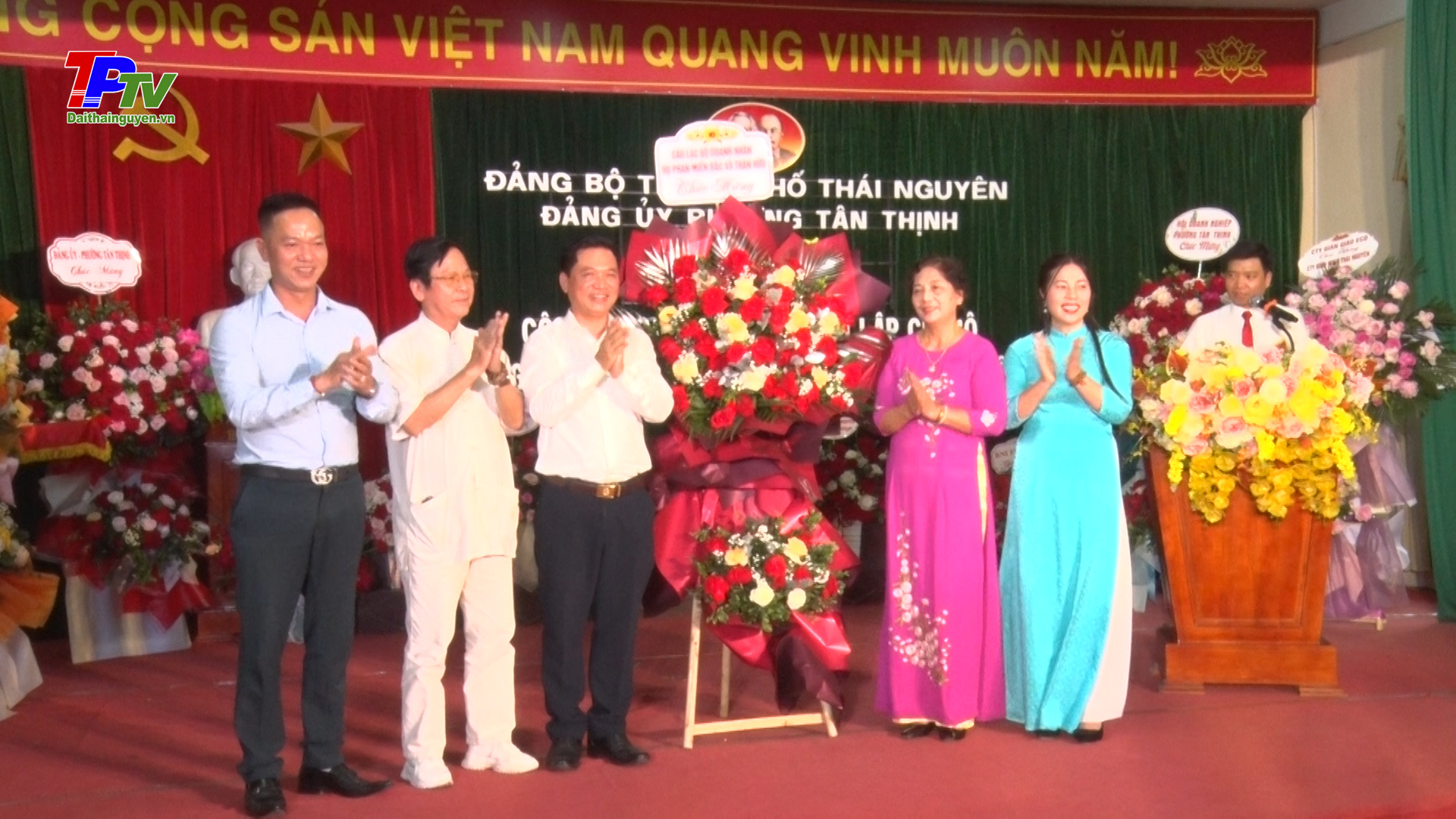 Thành lập Chi bộ Công ty TNHH tư vấn và xây dựng Bình Minh Thái Nguyên