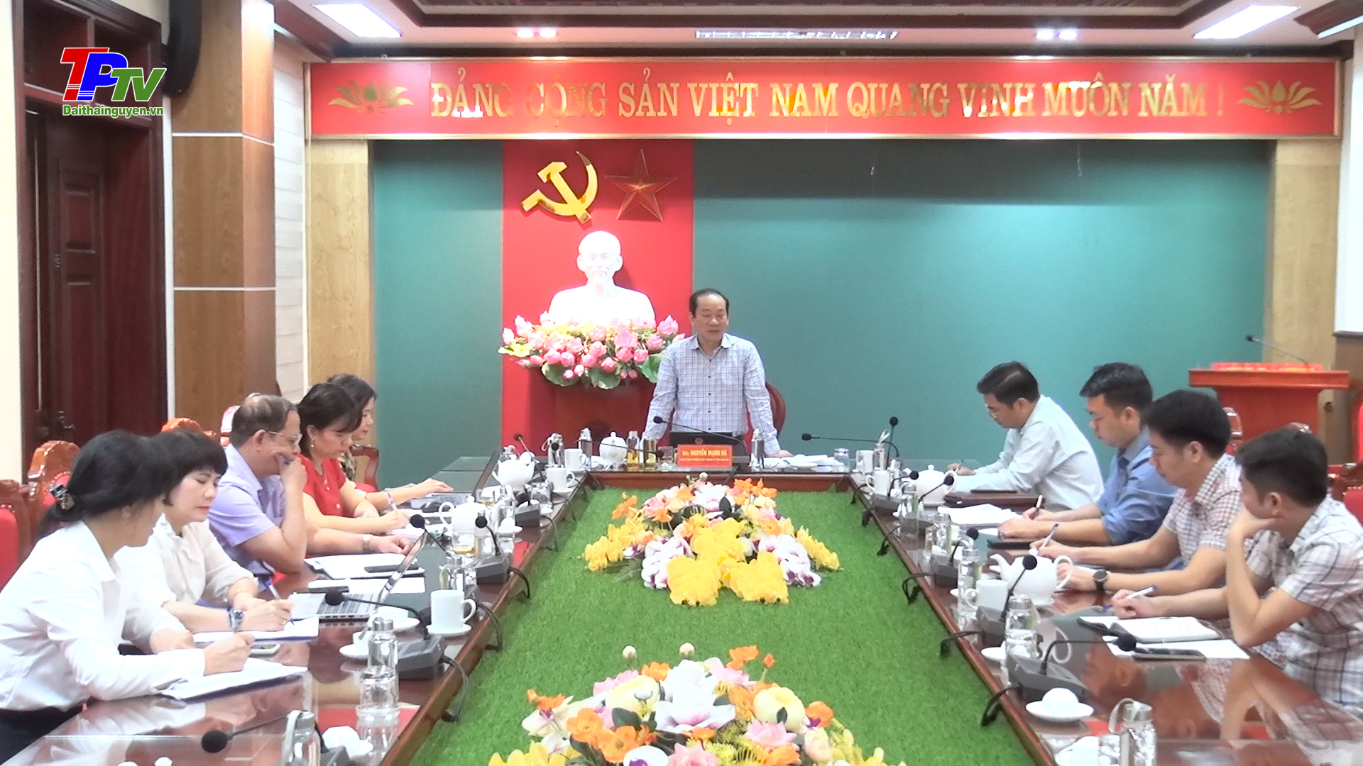 Thành ủy Thái Nguyên tổ chức giao ban công tác khối Đoàn thể.