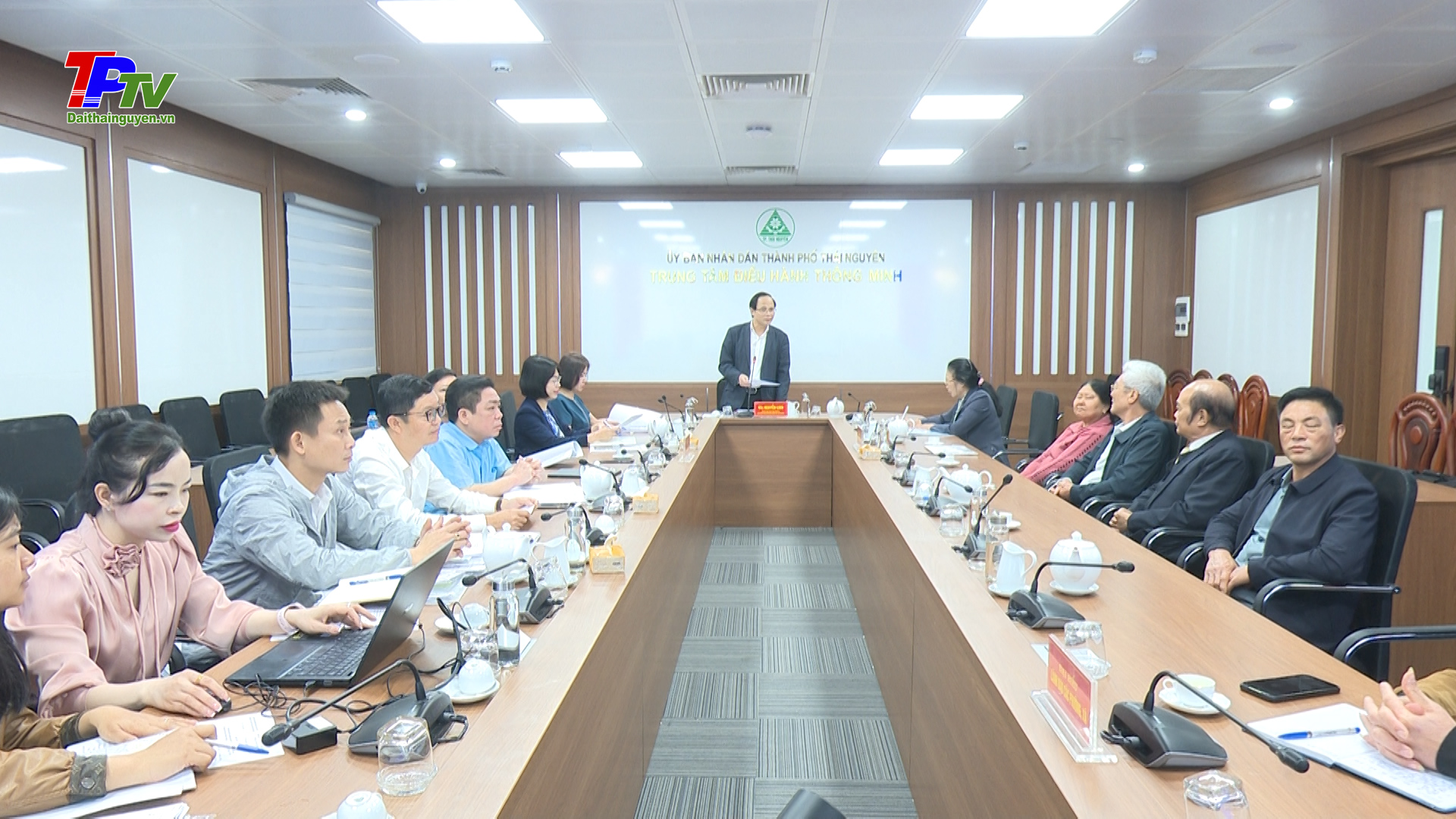 Đồng chí Chủ tịch UBND thành phố Thái Nguyên tiếp công dân định kỳ tháng 3/2024.