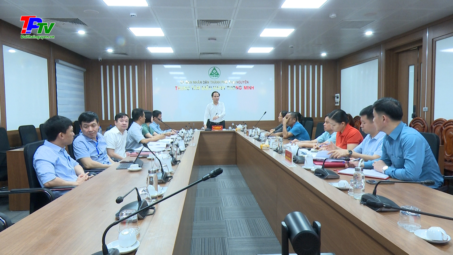 Đồng chí Chủ tịch UBND thành phố Thái Nguyên tiếp công dân định kỳ tháng 4.