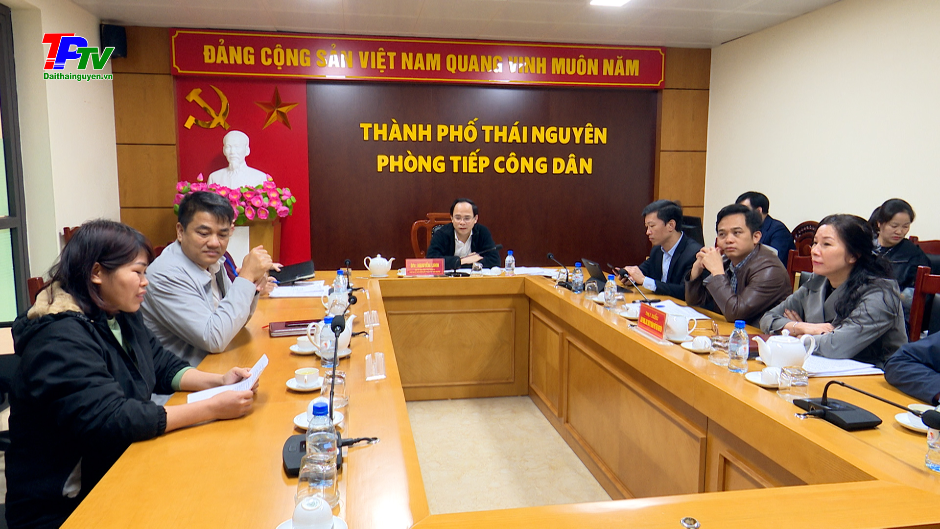 Đồng chí Chủ tịch UBND thành phố Thái Nguyên tiếp công dân định kỳ tháng 3.