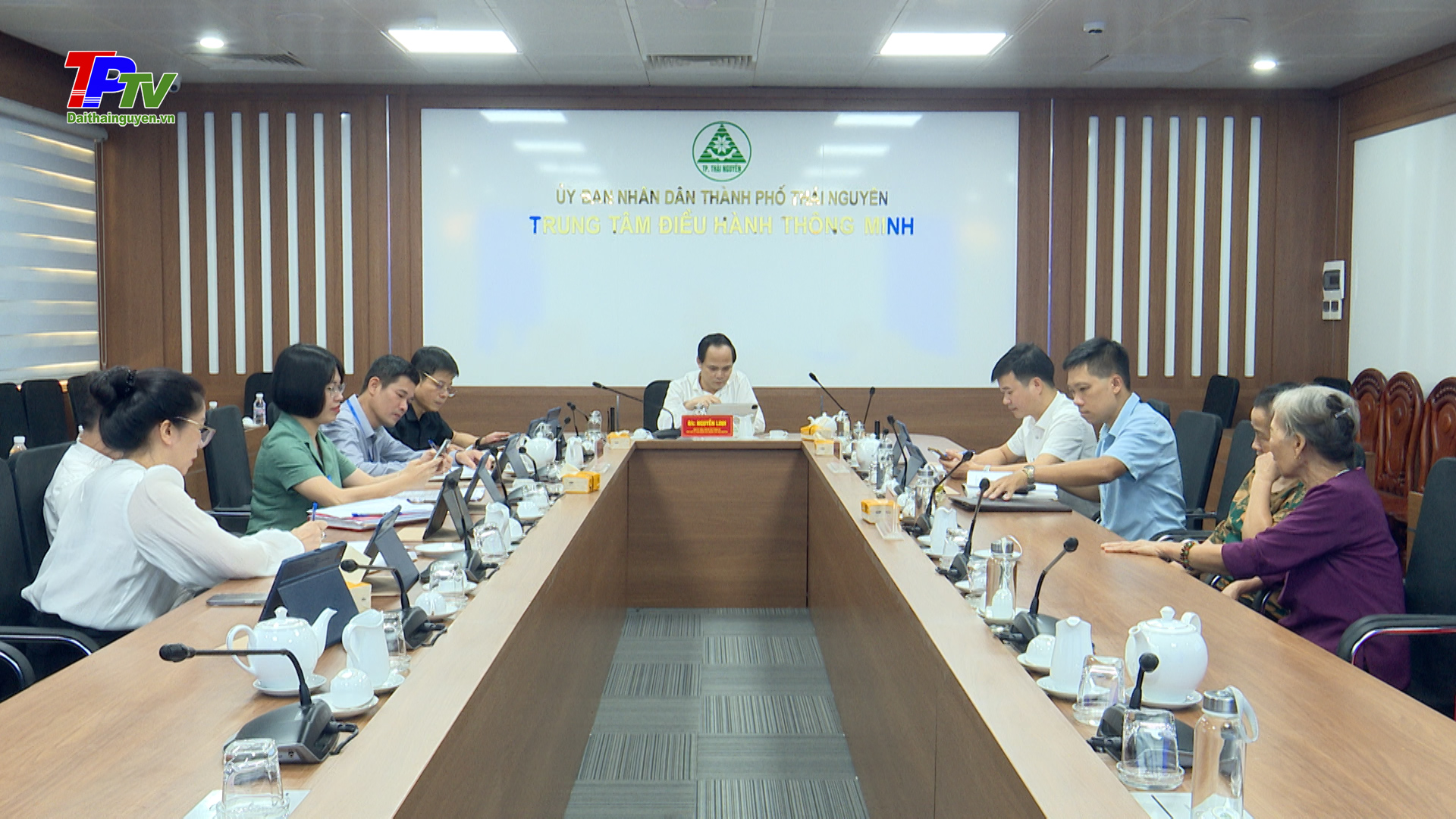 Đồng chí Chủ tịch UBND thành phố Thái Nguyên tiếp công dân định kỳ tháng 10 năm 2024.