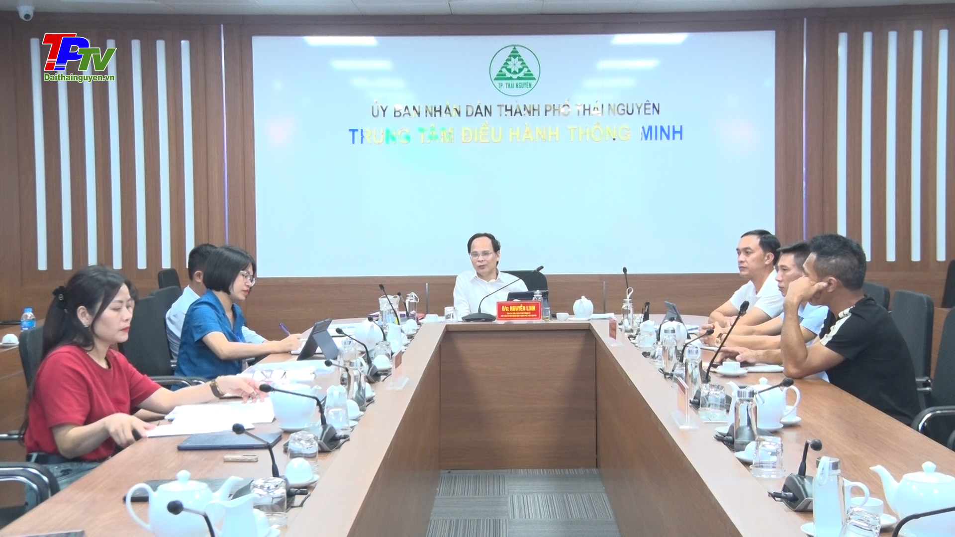 Đồng chí Chủ tịch UBND thành phố Thái Nguyên tiếp công dân định kỳ tháng 8/2024.