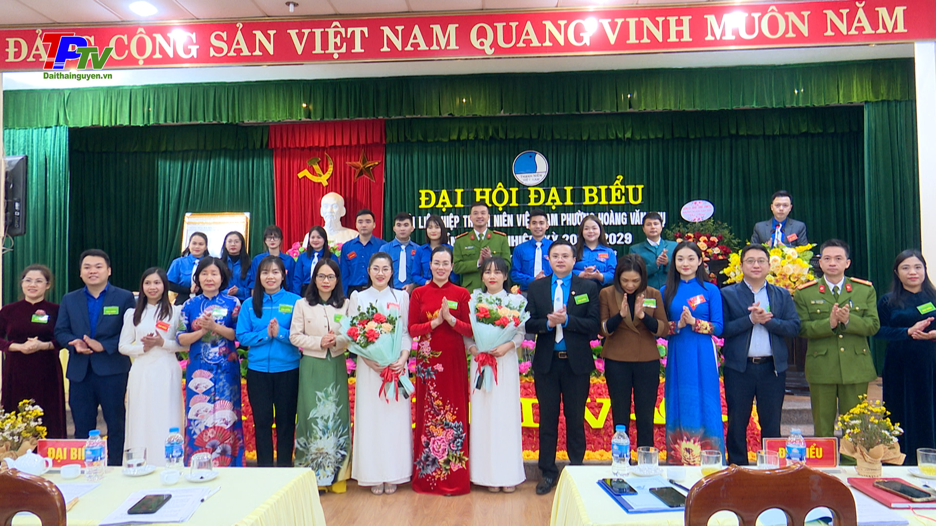 Đại hội Hội LHTN Việt Nam phường Hoàng Văn Thụ lần thứ V, nhiệm kỳ 2024 - 2029.