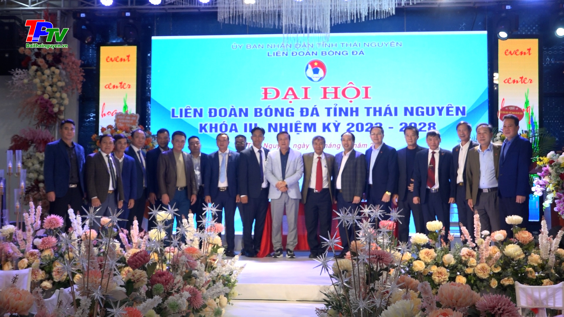 Đại hội Liên đoàn bóng đá tỉnh Thái Nguyên lần thứ III.