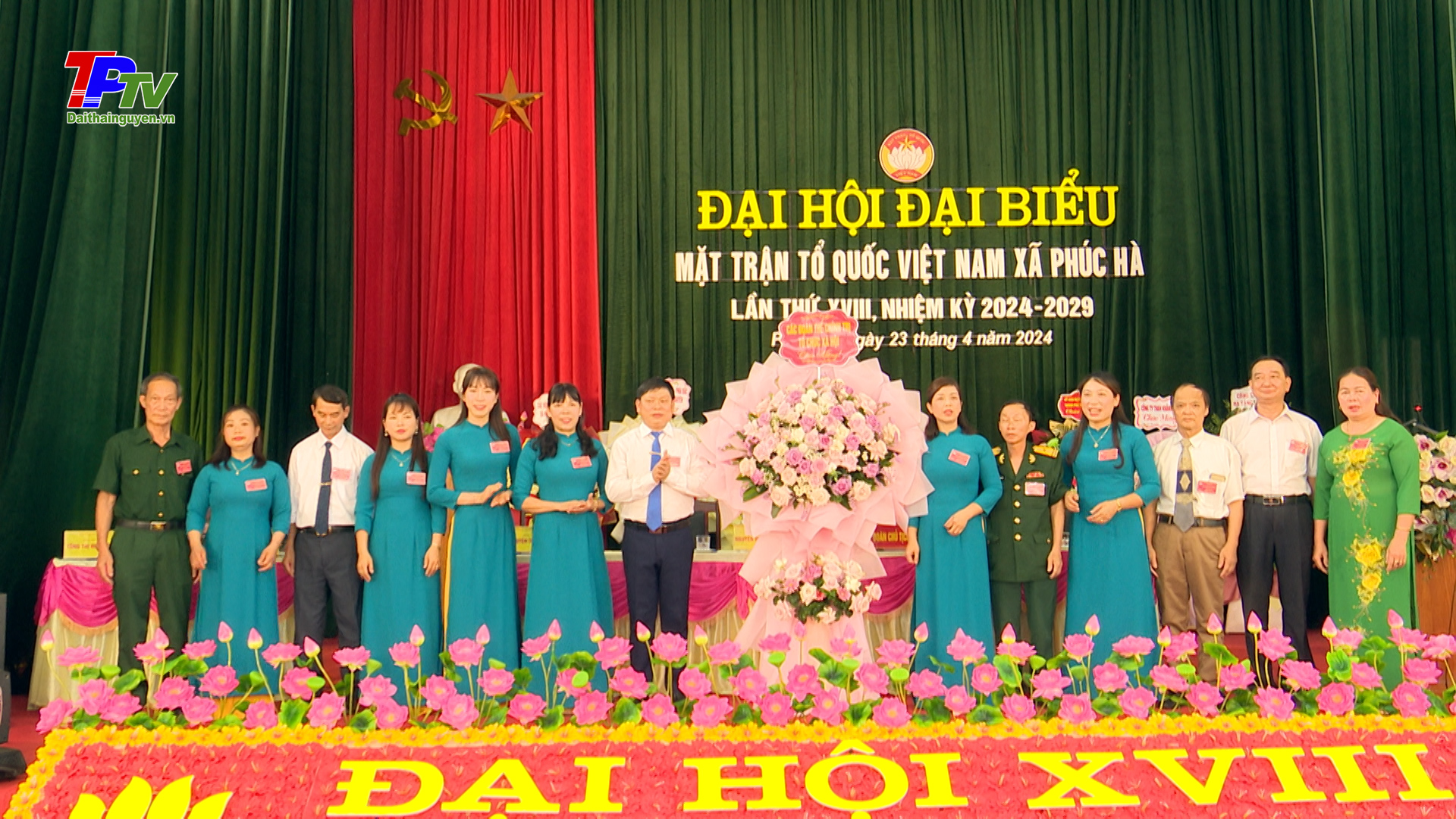 Ủy ban MTTQ xã Phúc Hà: Đại hội đại biểu lần thứ XVIII, nhiệm kỳ 2024 - 2029.