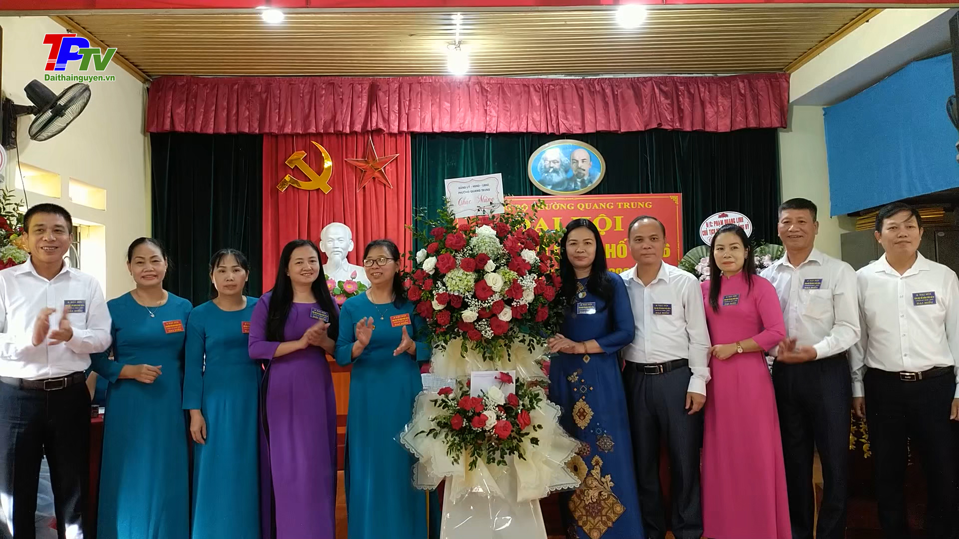 Đại hội điểm khối các Chi bộ tổ dân phố trên địa bàn phường Quang Trung