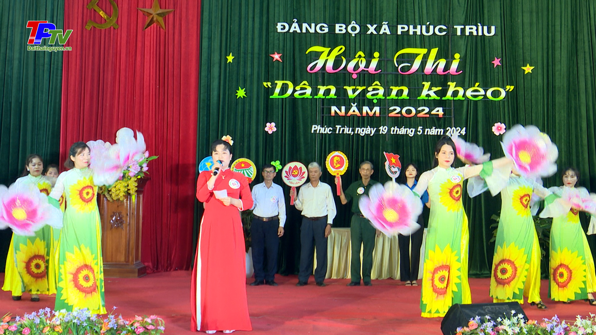 Đảng bộ xã Phúc Trìu tổ chức Hội thi 