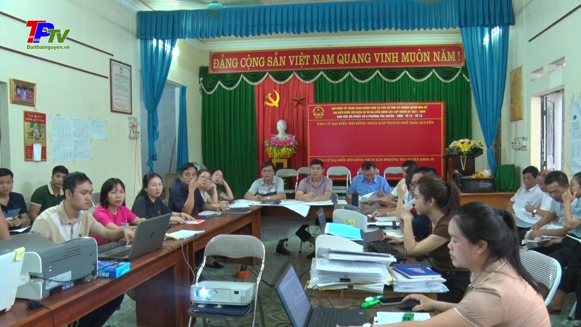 Đẩy mạnh công tác GPMB thực hiện các Dự án: Khu tái định cư 7C và Khu dân cư tổ 13, phường Túc Duyên.