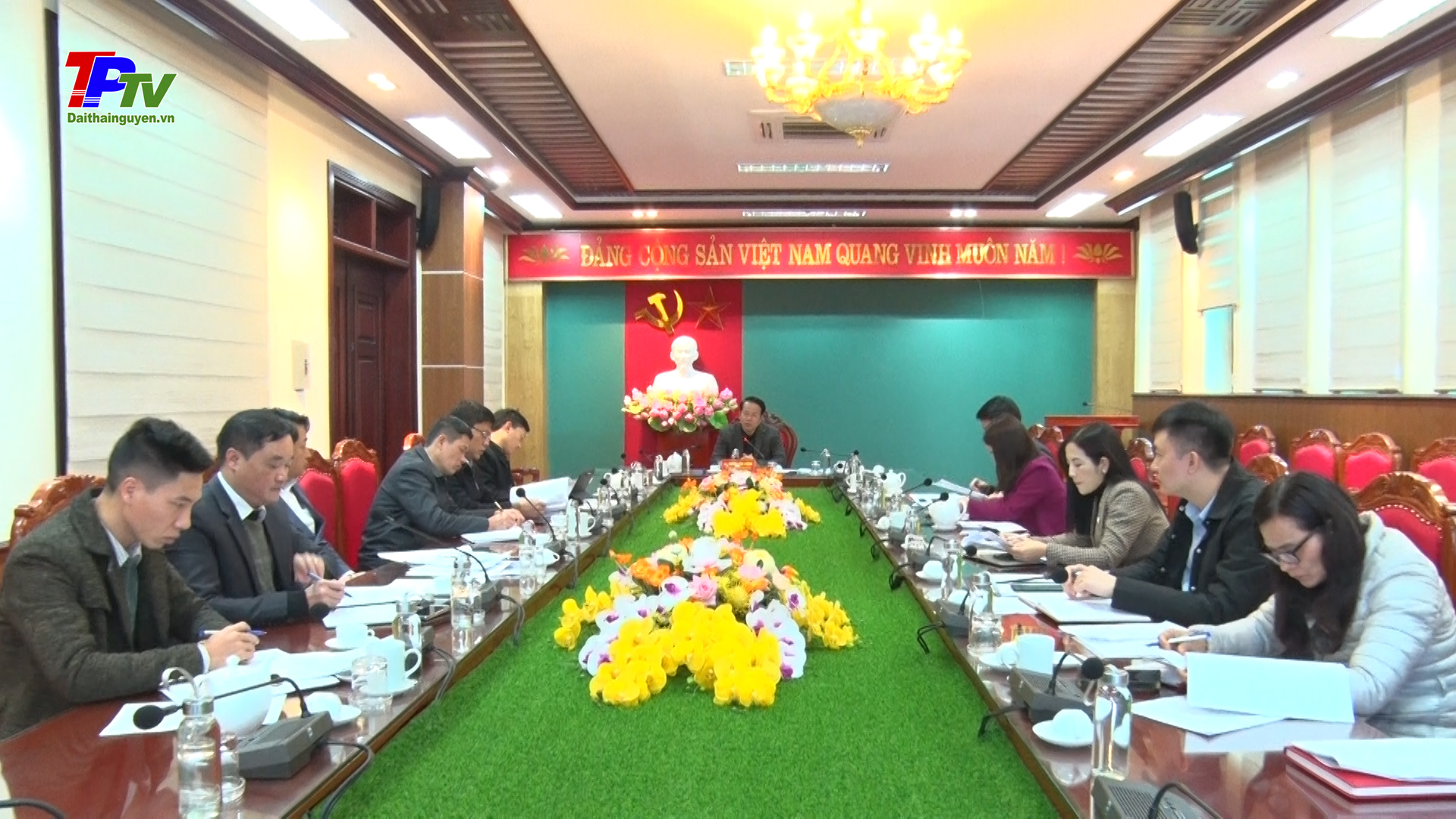 Đồng chí Bí thư Thành ủy Thái Nguyên tiếp công dân định kỳ tháng 2/2024.