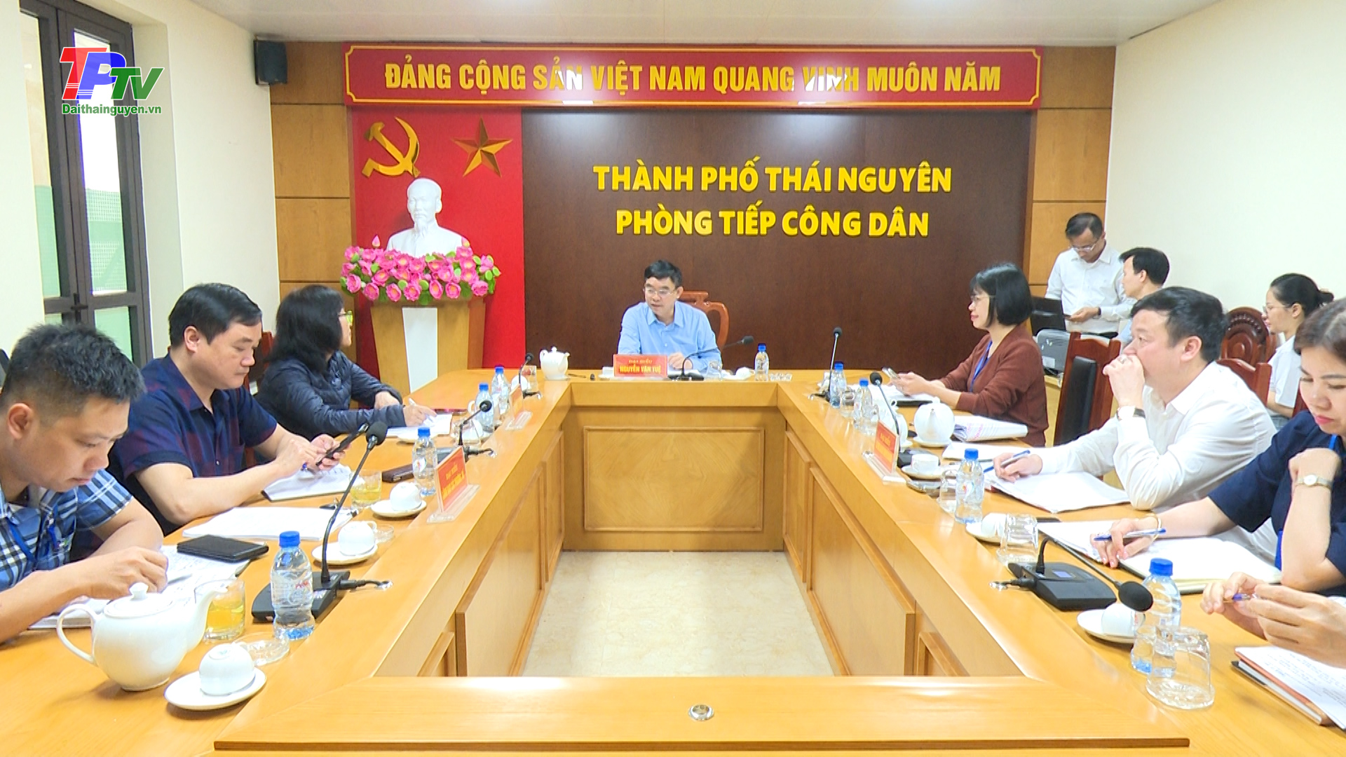 Lãnh đạo UBND thành phố Thái Nguyên tiếp công dân đột xuất tháng 3/2024.