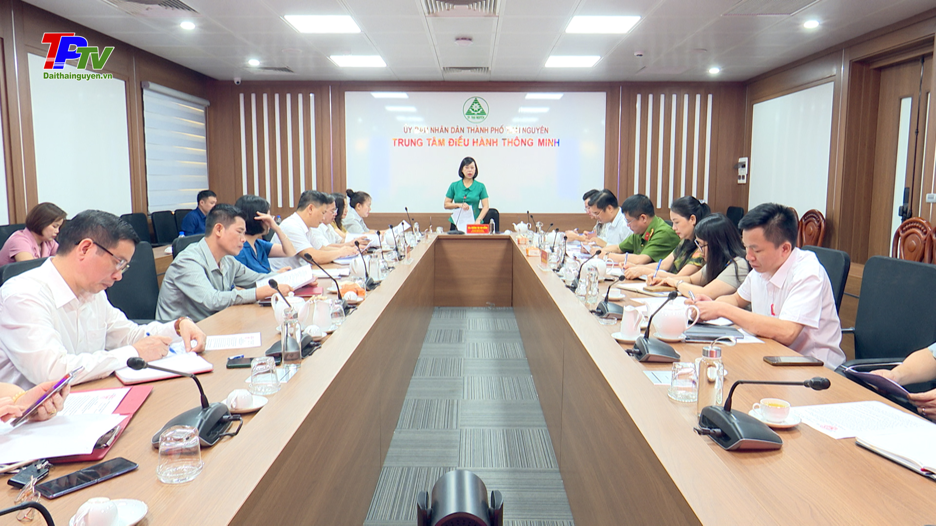 Thống nhất nội dung, chương trình kỳ họp thường lệ giữa năm 2024 HĐND thành phố Thái Nguyên khóa XIX.